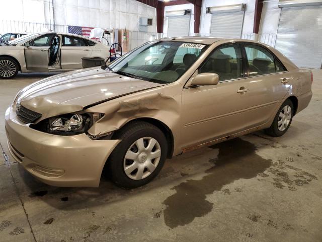 TOYOTA CAMRY 2003 4t1be32k43u130057