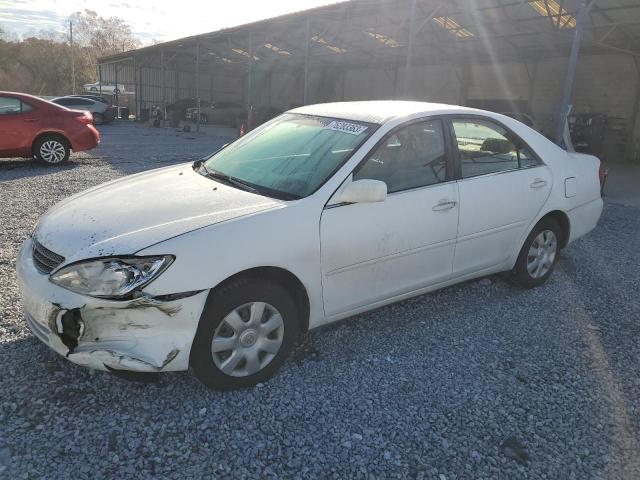 TOYOTA CAMRY 2003 4t1be32k43u134772