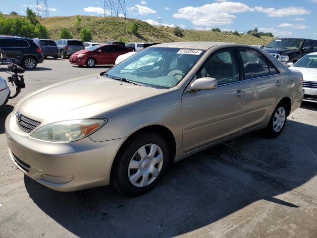 TOYOTA CAMRY 2003 4t1be32k43u149160