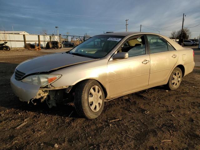 TOYOTA CAMRY 2003 4t1be32k43u149921