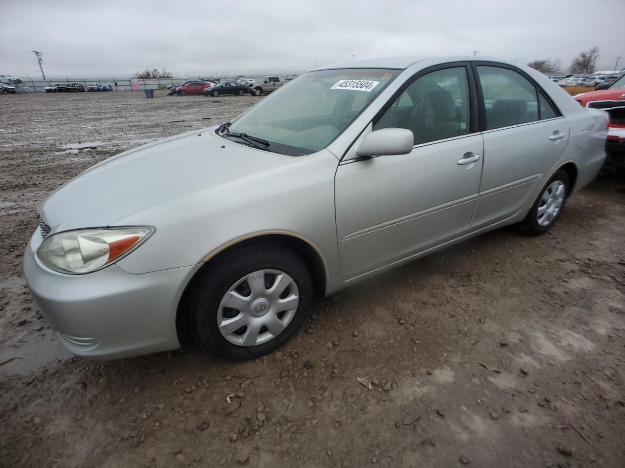 TOYOTA CAMRY 2003 4t1be32k43u164922