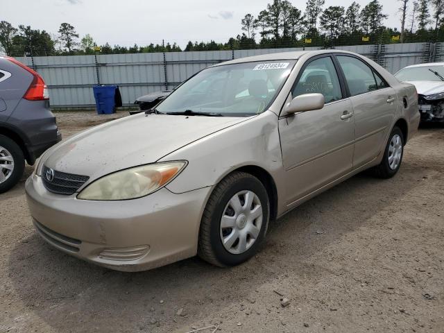 TOYOTA CAMRY 2003 4t1be32k43u180814