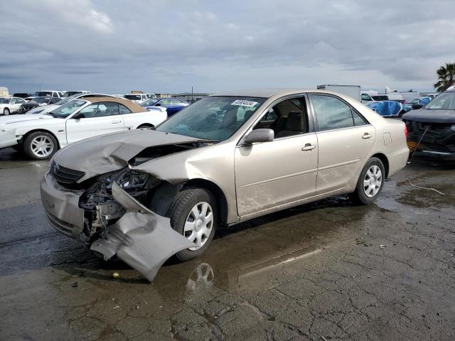 TOYOTA CAMRY 2003 4t1be32k43u185530