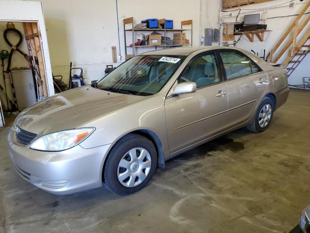 TOYOTA CAMRY 2003 4t1be32k43u187794