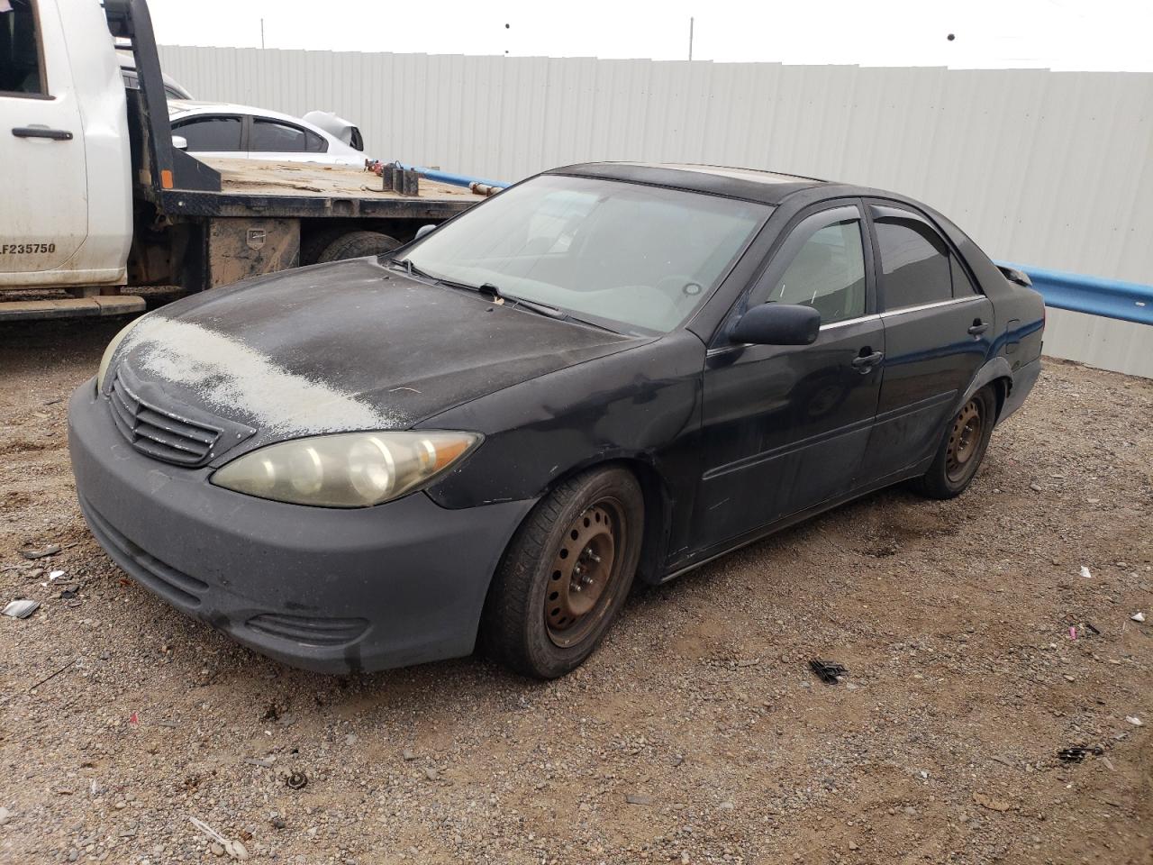 TOYOTA CAMRY 2003 4t1be32k43u190937