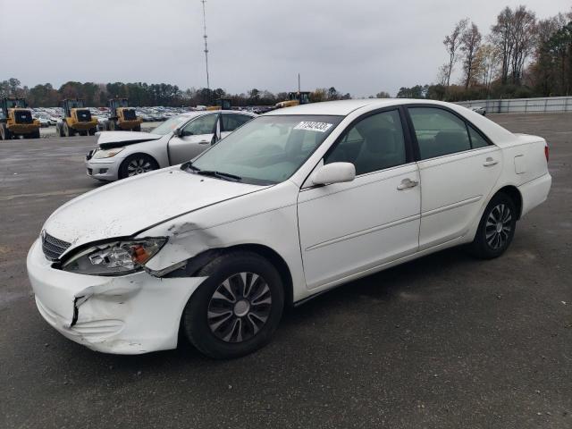 TOYOTA CAMRY 2003 4t1be32k43u192557