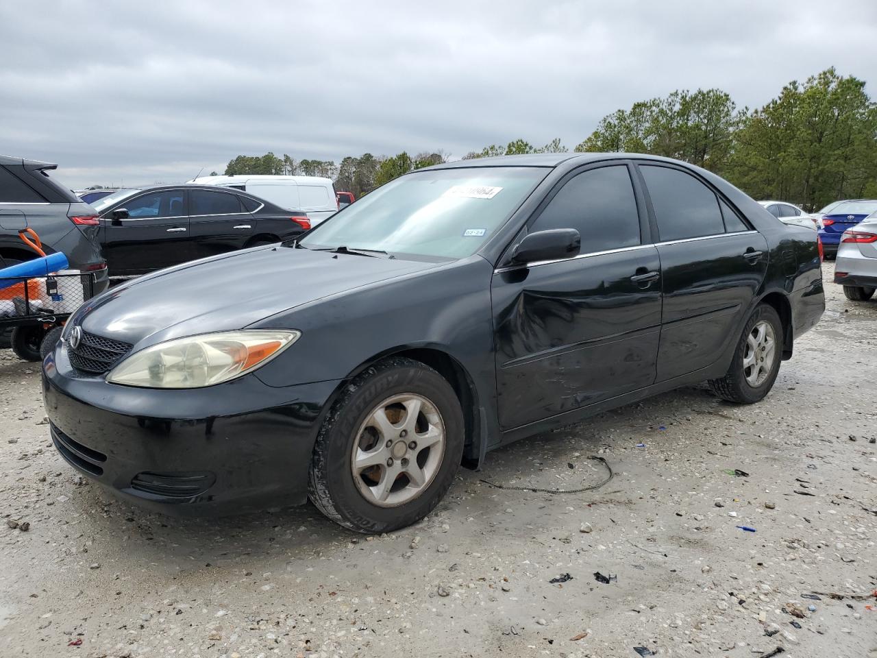 TOYOTA CAMRY 2003 4t1be32k43u192980