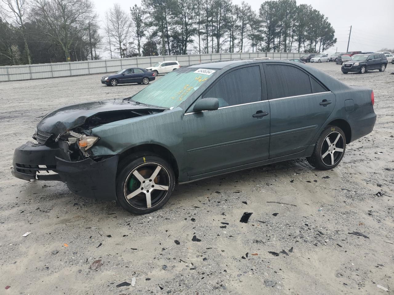 TOYOTA CAMRY 2003 4t1be32k43u195281