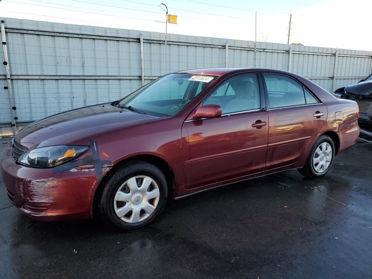 TOYOTA CAMRY 2003 4t1be32k43u206876