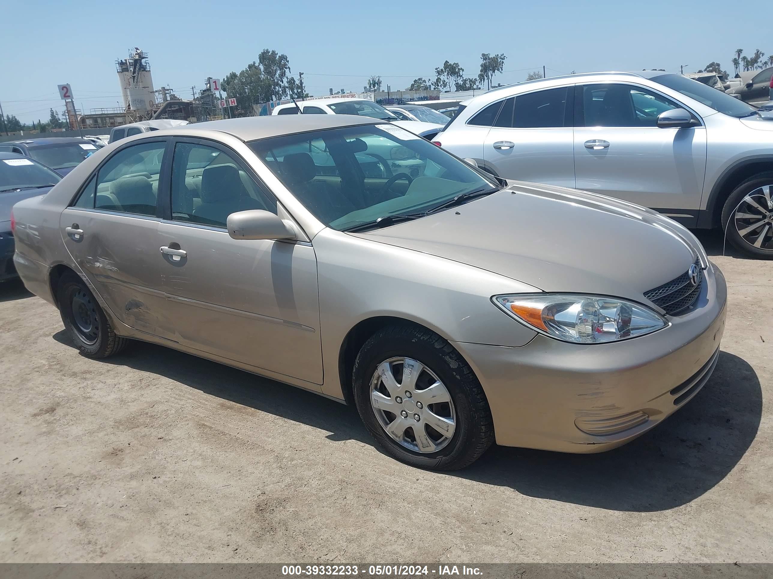 TOYOTA CAMRY 2003 4t1be32k43u221023