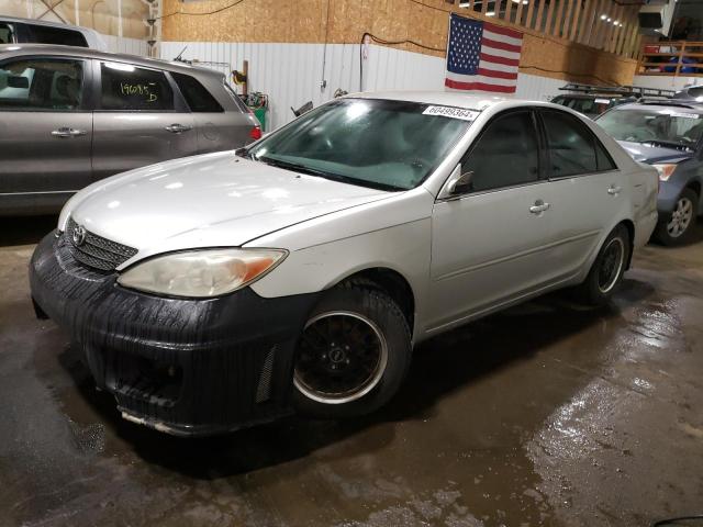 TOYOTA CAMRY 2003 4t1be32k43u223421