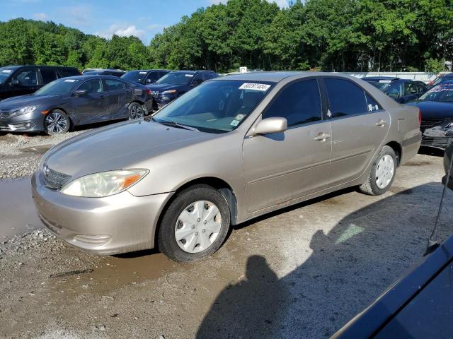 TOYOTA CAMRY 2003 4t1be32k43u235701