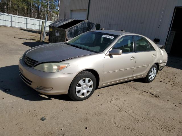 TOYOTA CAMRY 2003 4t1be32k43u238937