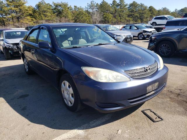 TOYOTA CAMRY 2003 4t1be32k43u243099