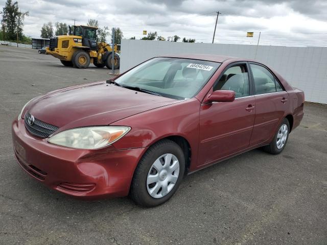 TOYOTA CAMRY LE 2003 4t1be32k43u246889