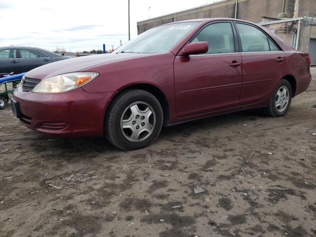 TOYOTA CAMRY 2003 4t1be32k43u252482