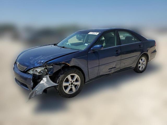 TOYOTA CAMRY 2003 4t1be32k43u258735