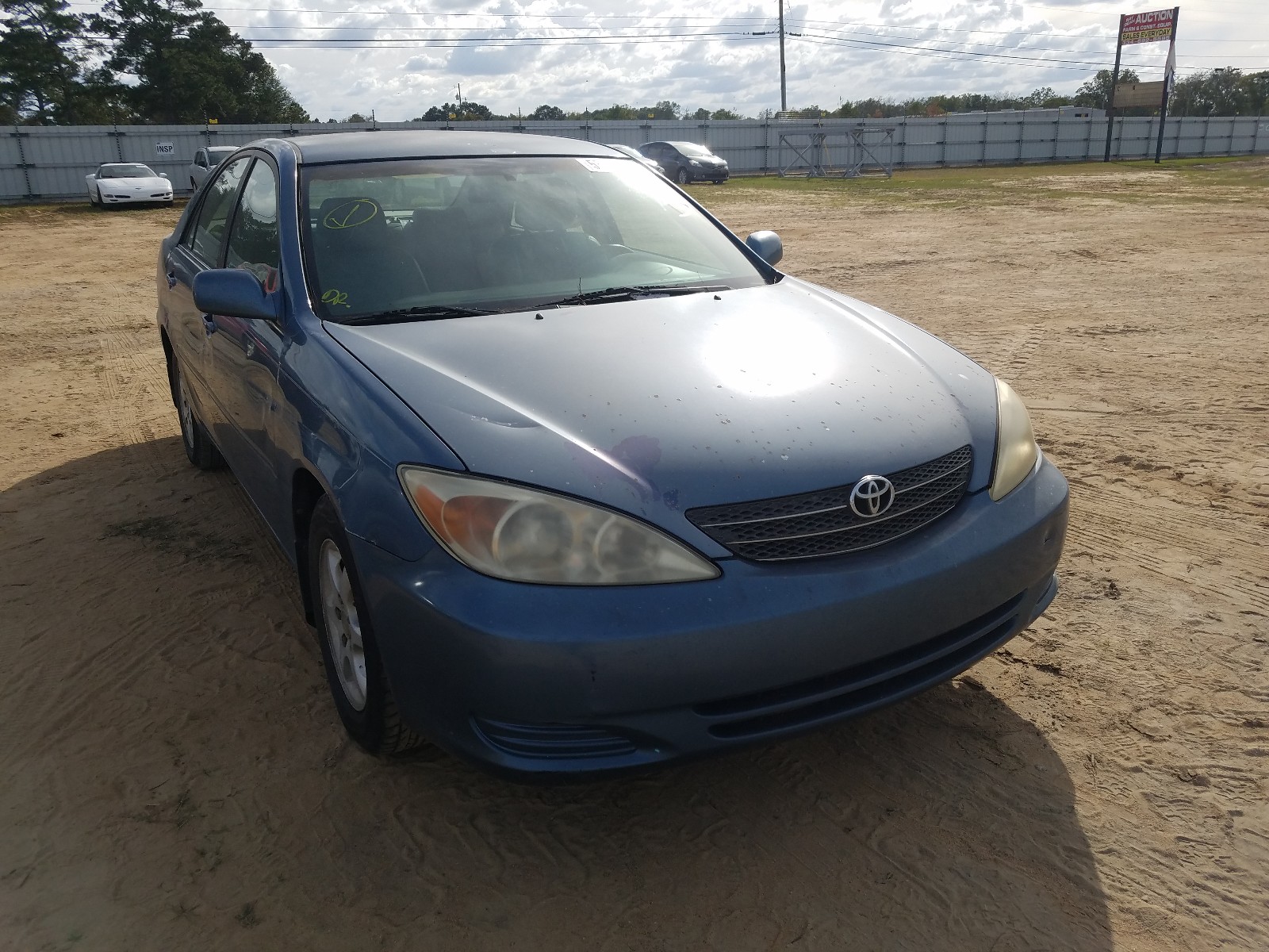 TOYOTA CAMRY LE 2003 4t1be32k43u644233