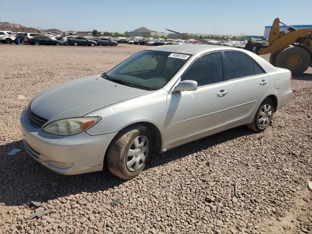 TOYOTA CAMRY LE 2003 4t1be32k43u645835