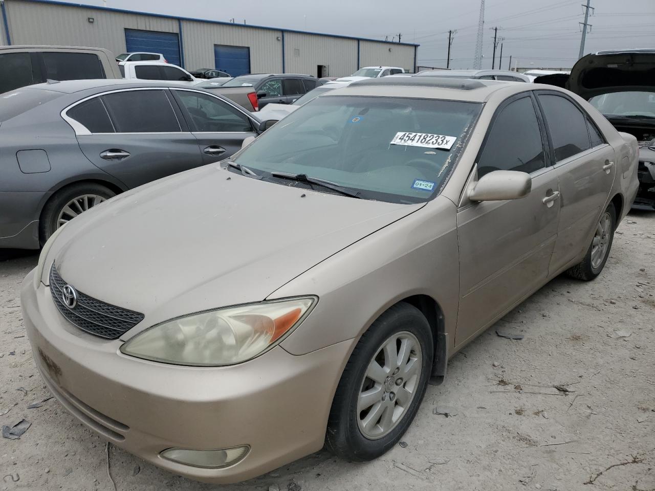 TOYOTA CAMRY 2003 4t1be32k43u657953