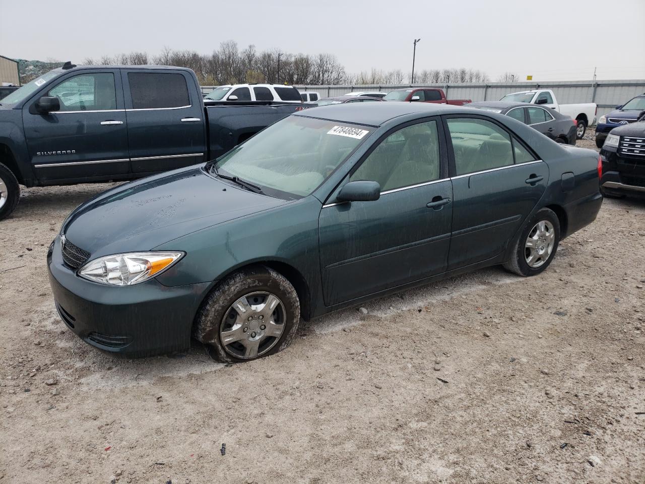 TOYOTA CAMRY 2003 4t1be32k43u668581