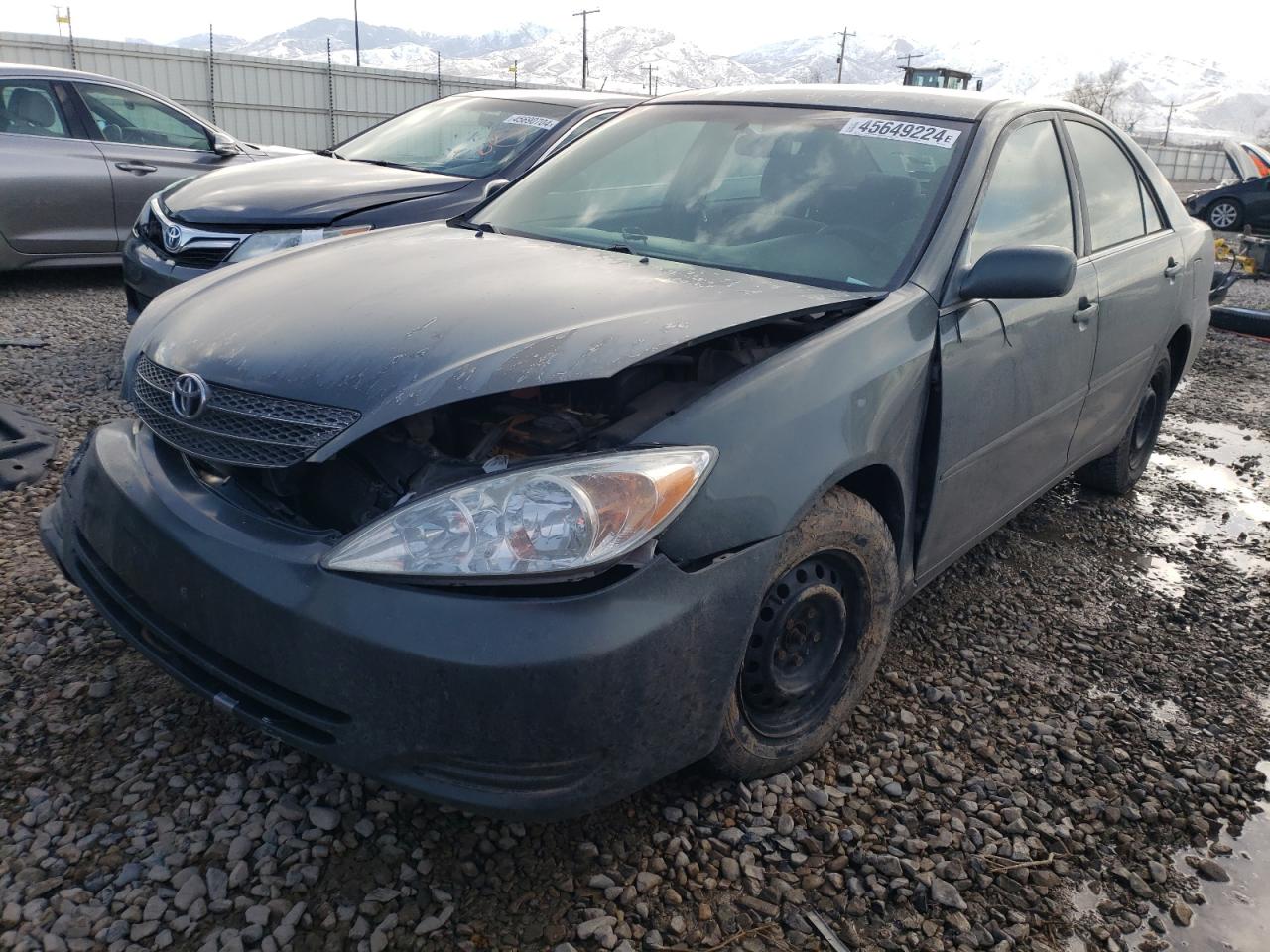 TOYOTA CAMRY 2003 4t1be32k43u671237