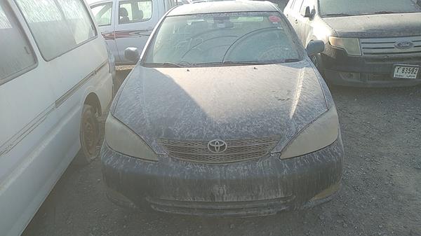 TOYOTA CAMRY 2003 4t1be32k43u680777