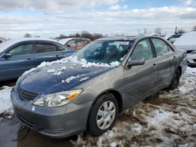 TOYOTA CAMRY 2003 4t1be32k43u681721