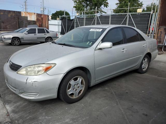 TOYOTA CAMRY LE 2003 4t1be32k43u691035