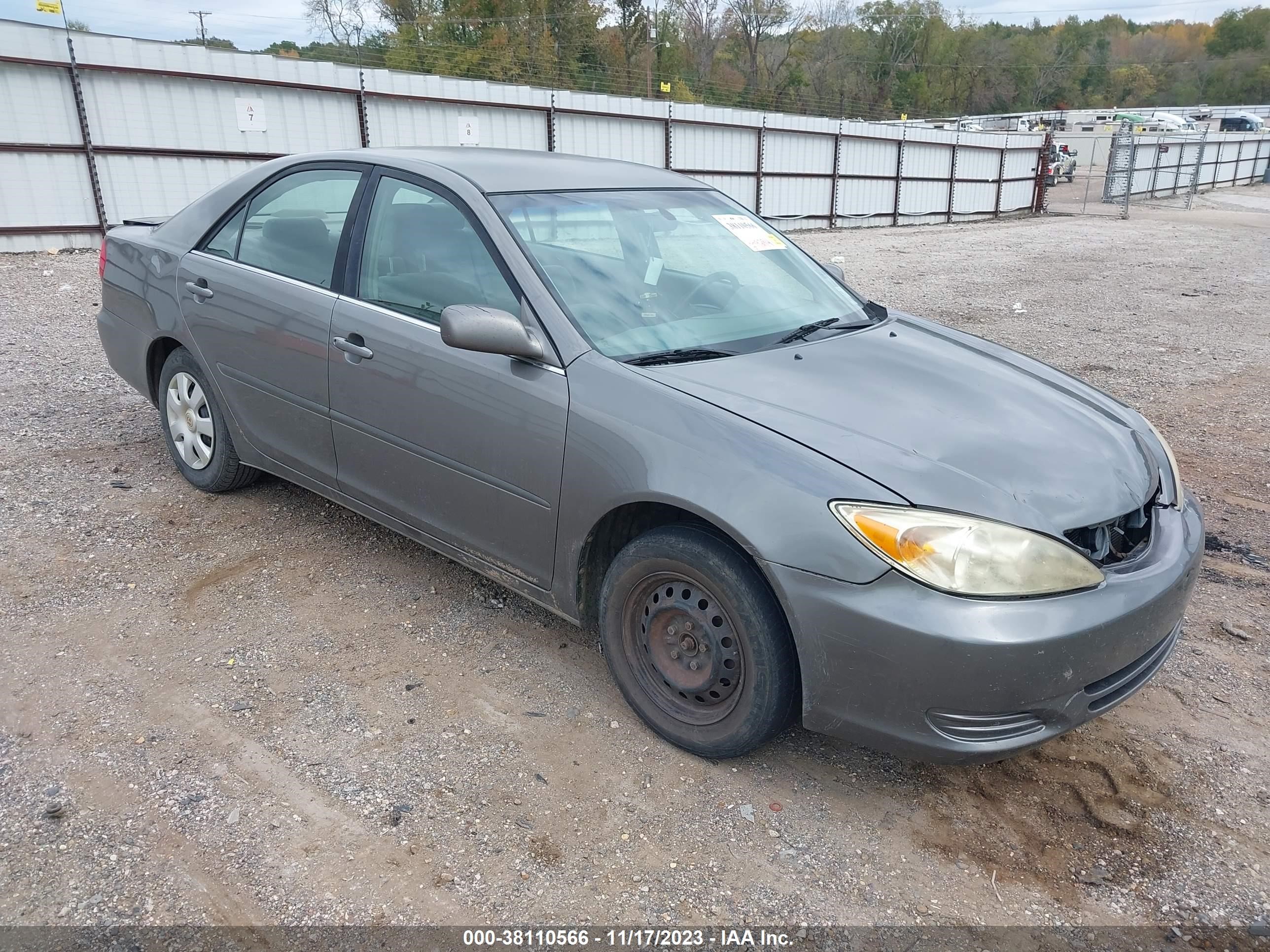 TOYOTA CAMRY 2003 4t1be32k43u703278