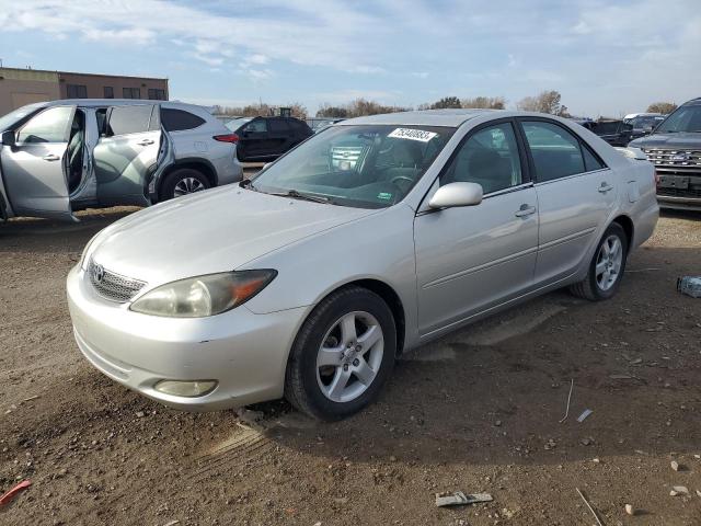 TOYOTA CAMRY 2003 4t1be32k43u705712