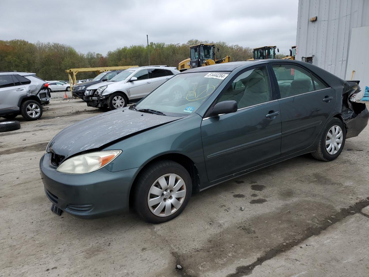 TOYOTA CAMRY 2003 4t1be32k43u709873