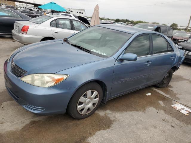 TOYOTA CAMRY 2003 4t1be32k43u715379