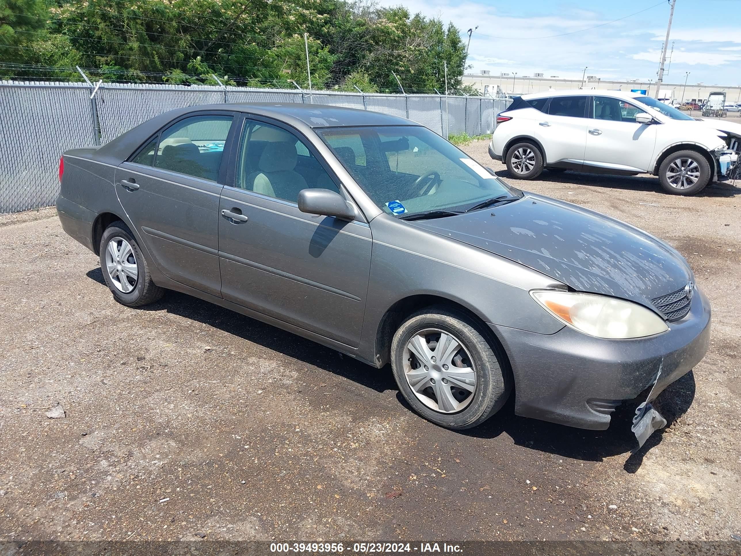 TOYOTA CAMRY 2003 4t1be32k43u718119