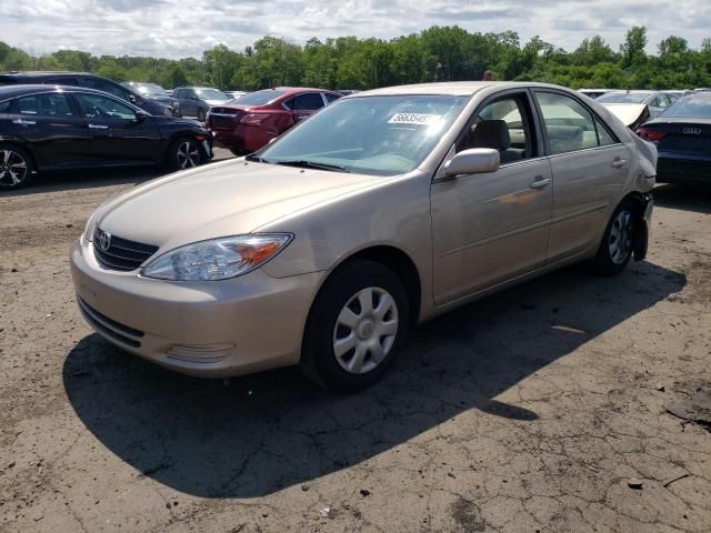 TOYOTA CAMRY 2003 4t1be32k43u732859