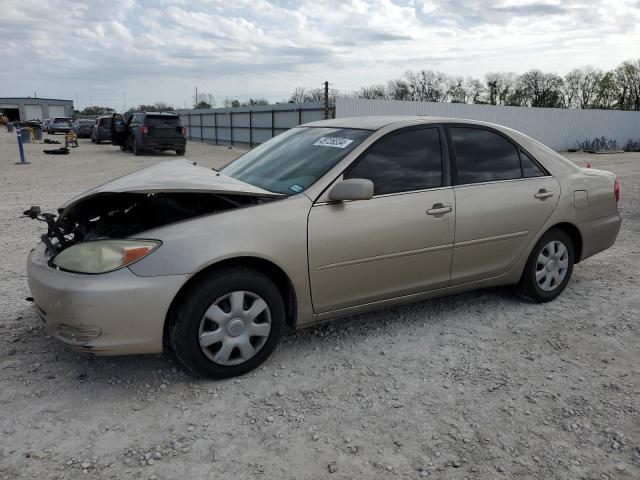 TOYOTA CAMRY 2003 4t1be32k43u750228