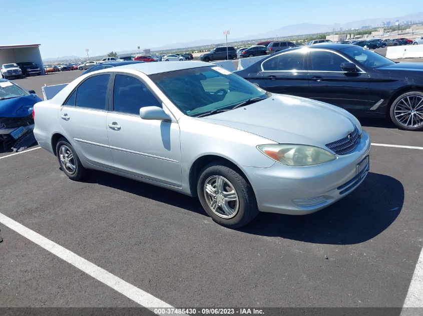 TOYOTA CAMRY 2003 4t1be32k43u751380