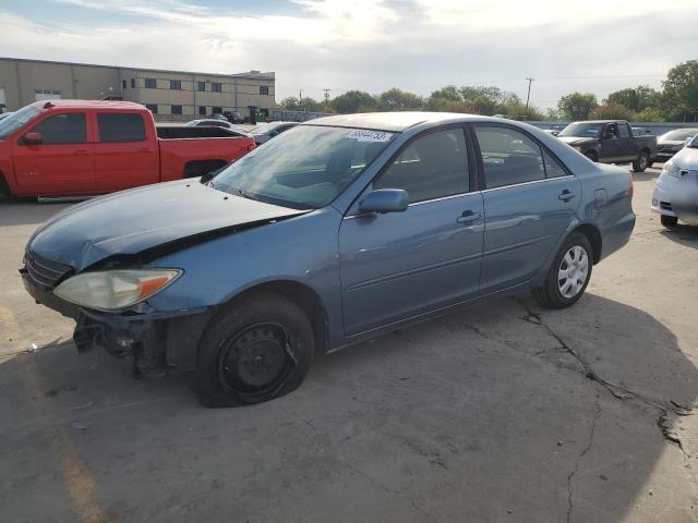 TOYOTA CAMRY LE 2003 4t1be32k43u766347