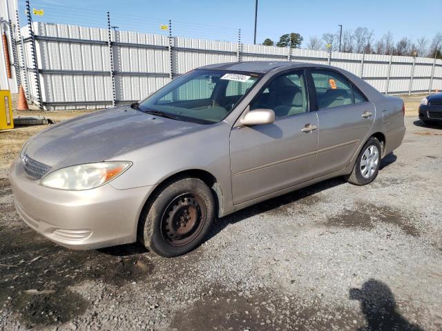 TOYOTA CAMRY 2003 4t1be32k43u769135