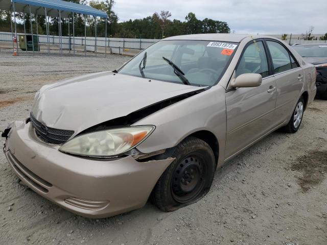 TOYOTA CAMRY 2003 4t1be32k43u769278