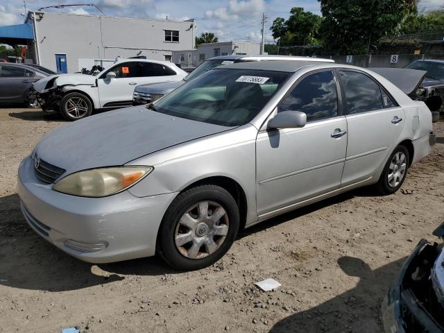 TOYOTA CAMRY 2003 4t1be32k43u774240