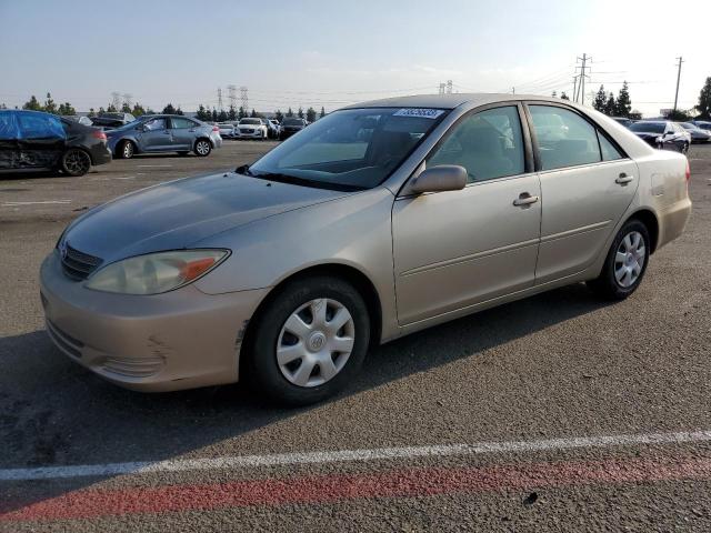 TOYOTA CAMRY 2003 4t1be32k43u786453