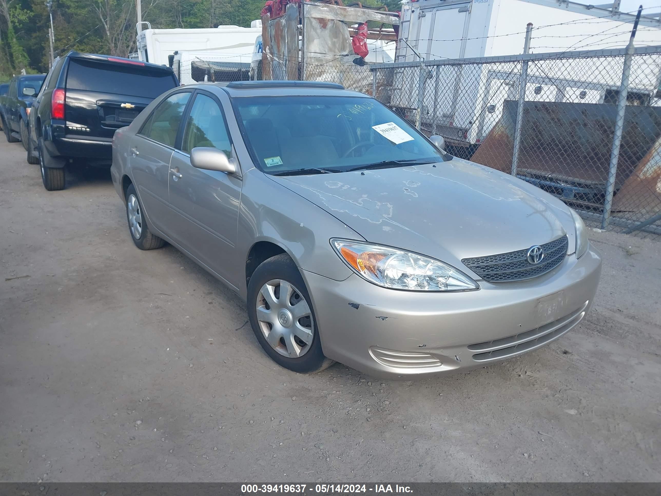 TOYOTA CAMRY 2004 4t1be32k44u263371