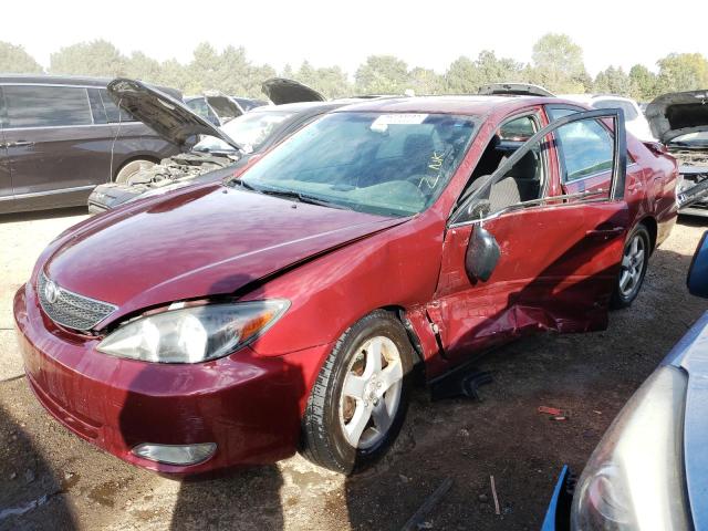 TOYOTA CAMRY 2004 4t1be32k44u265217