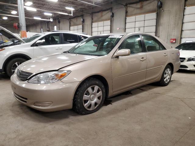 TOYOTA CAMRY 2004 4t1be32k44u265492