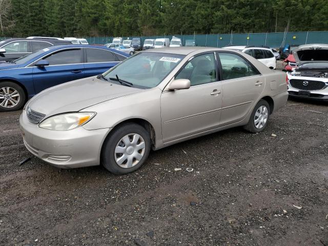 TOYOTA CAMRY 2004 4t1be32k44u281255