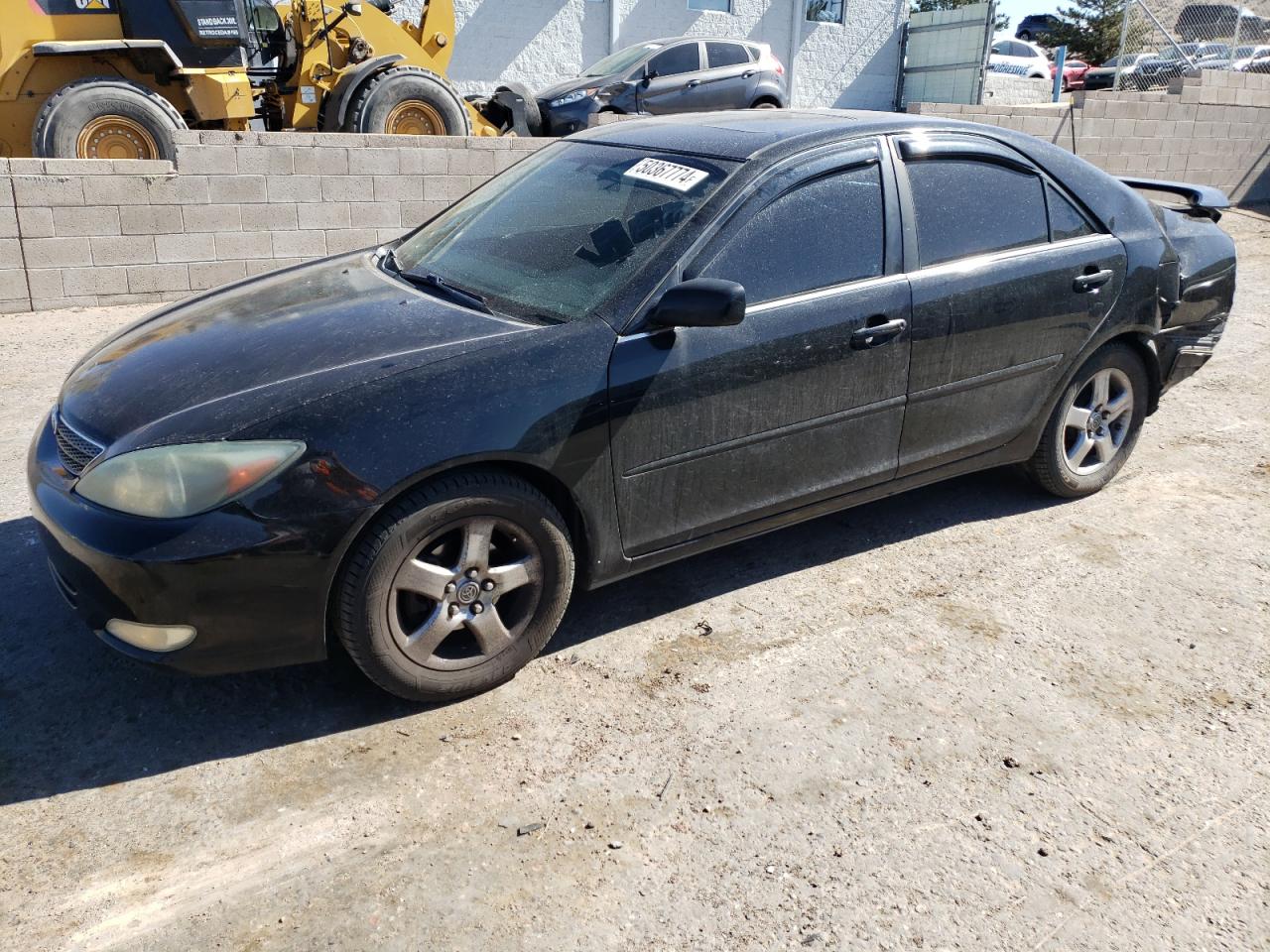 TOYOTA CAMRY 2004 4t1be32k44u287220