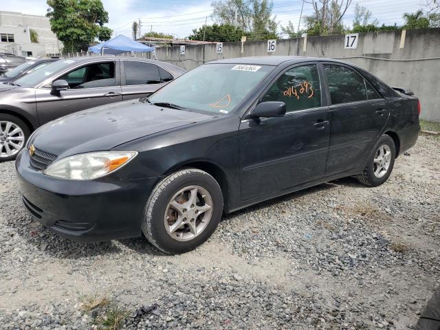 TOYOTA CAMRY 2004 4t1be32k44u287654