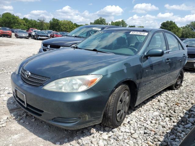 TOYOTA CAMRY LE 2004 4t1be32k44u292305