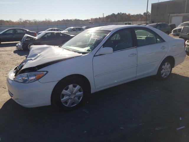 TOYOTA CAMRY 2004 4t1be32k44u293485